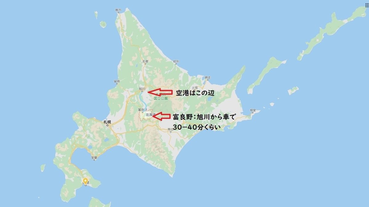 北海道地図