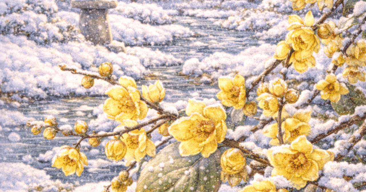 蝋梅のトリビア｜黒ザクラ