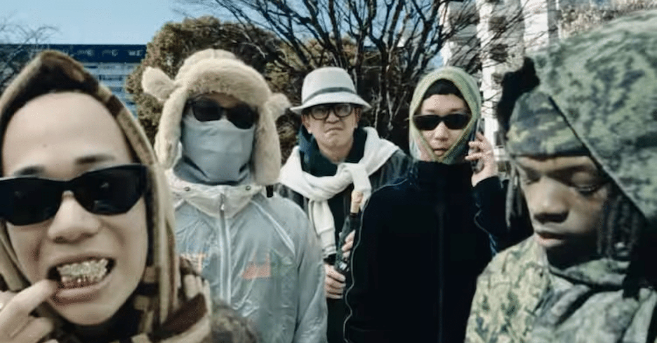 PUNPEE & BIM「MUSEIGEN feat. C6ix, Bonbero, ANI」MVの無制限性と