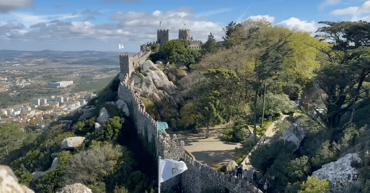 🇪🇸🇵🇹スペイン・ポルトガル旅行記#シントラ | ペーナ宮殿 | ムーア