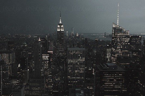 nyc　夜景 1 (2)