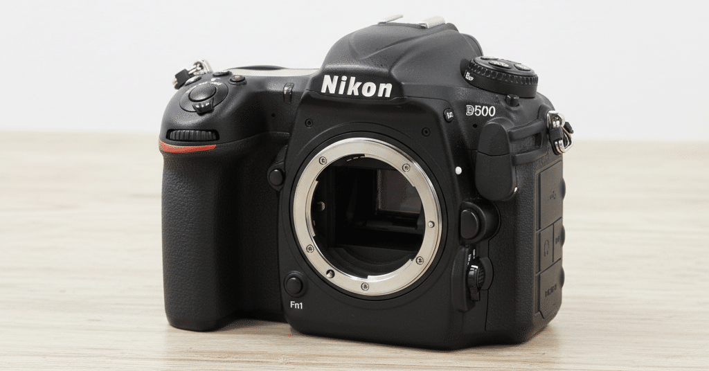 2026年最新版｜今あえてNikon D500を買うべき明確な理由。最新ミラー
