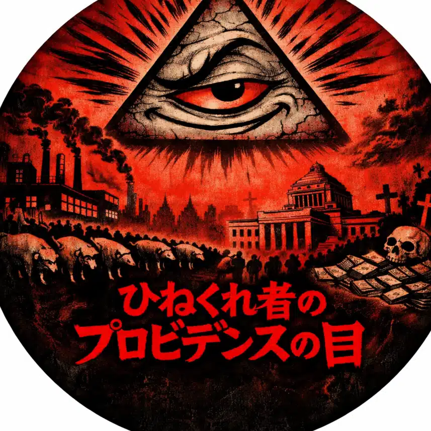 ひねくれ者の眼