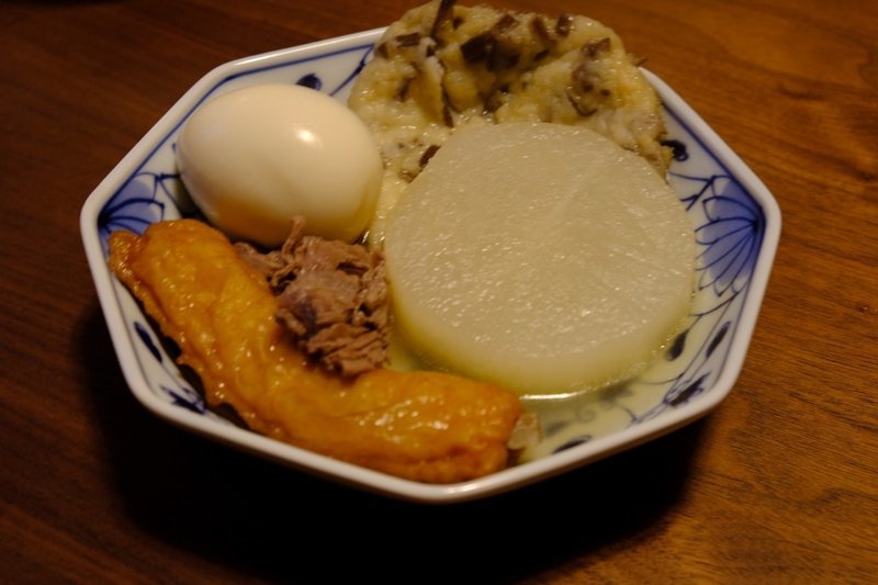 茅乃舎の 出汁おでんには 牛すじを シェイミ Note 茅乃舎の 出汁おでんには 牛すじを シェイミ Note
