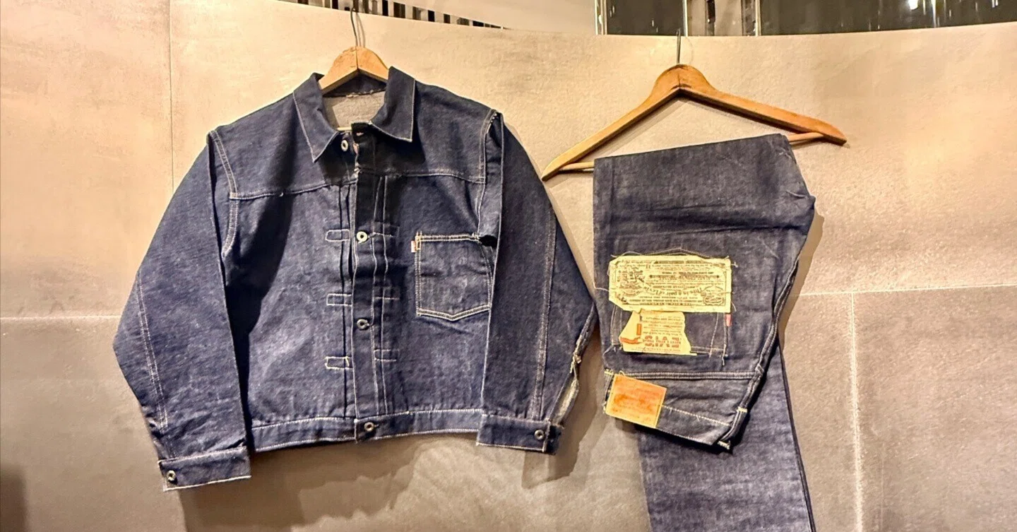 SNSでざわつく上下50万円の大戦「クローンデニム」の正体と、80年後の
