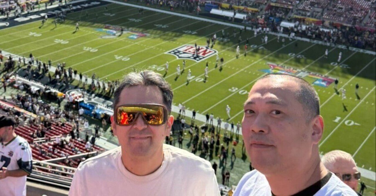 アメリカの頂、スーパーボウルへ｜いくた🍜ラーメン凪 社長