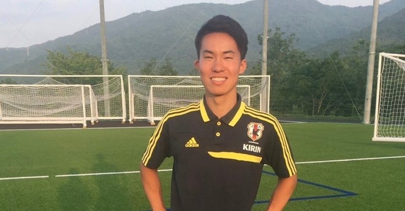 2年 中井洸我 奈良県立奈良高等学校 徳島大学医学部サッカー部 Note