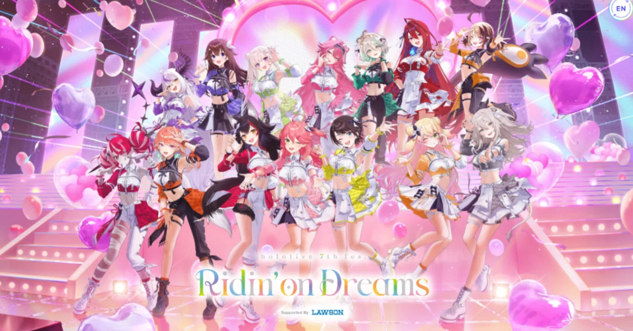 ホロライブ7thフェス対策】にわかが hololive 7th fes. Ridin' on
