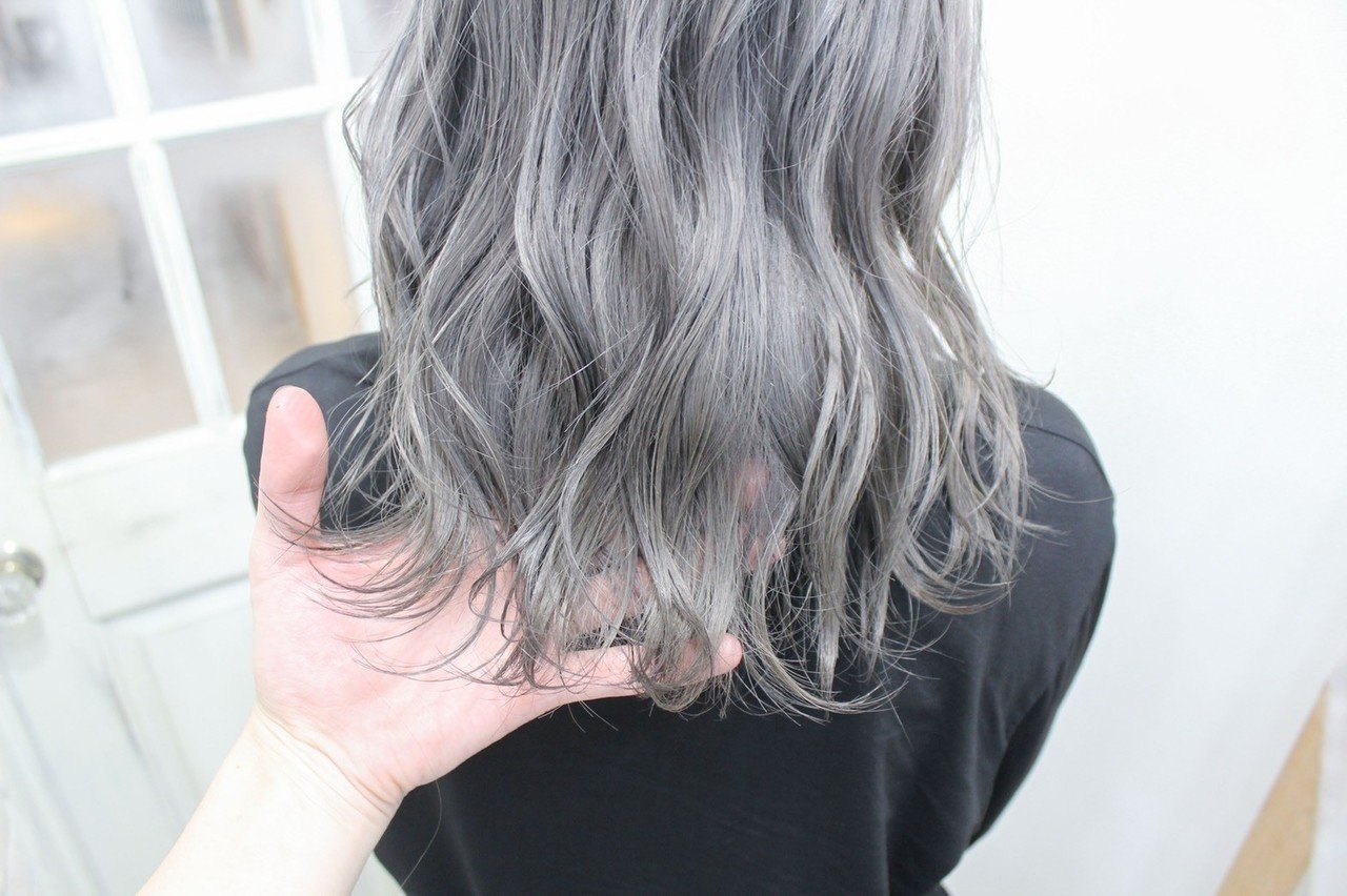 グレー苦手な人必見 蘭子グレー レシピ公開 カラー剤解説 Takatsugu Otk Note グレー苦手な人必見 蘭子グレー レシピ公開 カラー剤解説 Takatsugu Otk Note
