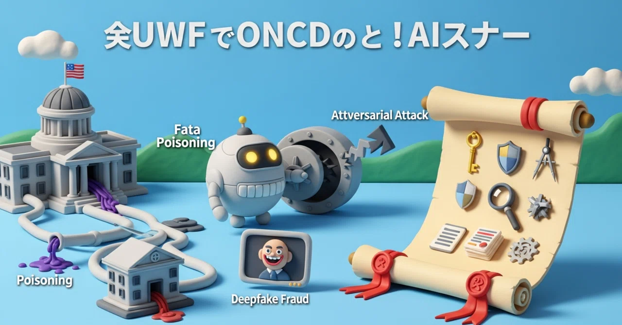 米財務省・UWF・ONCDが示す！AI時代のサイバー防御とリスク管理最前線｜m0