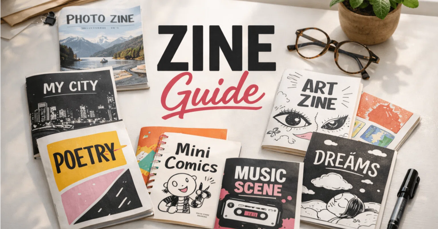新しい本のかたち「ZINE」の楽しみ方完全ガイド｜読む・集める・作る