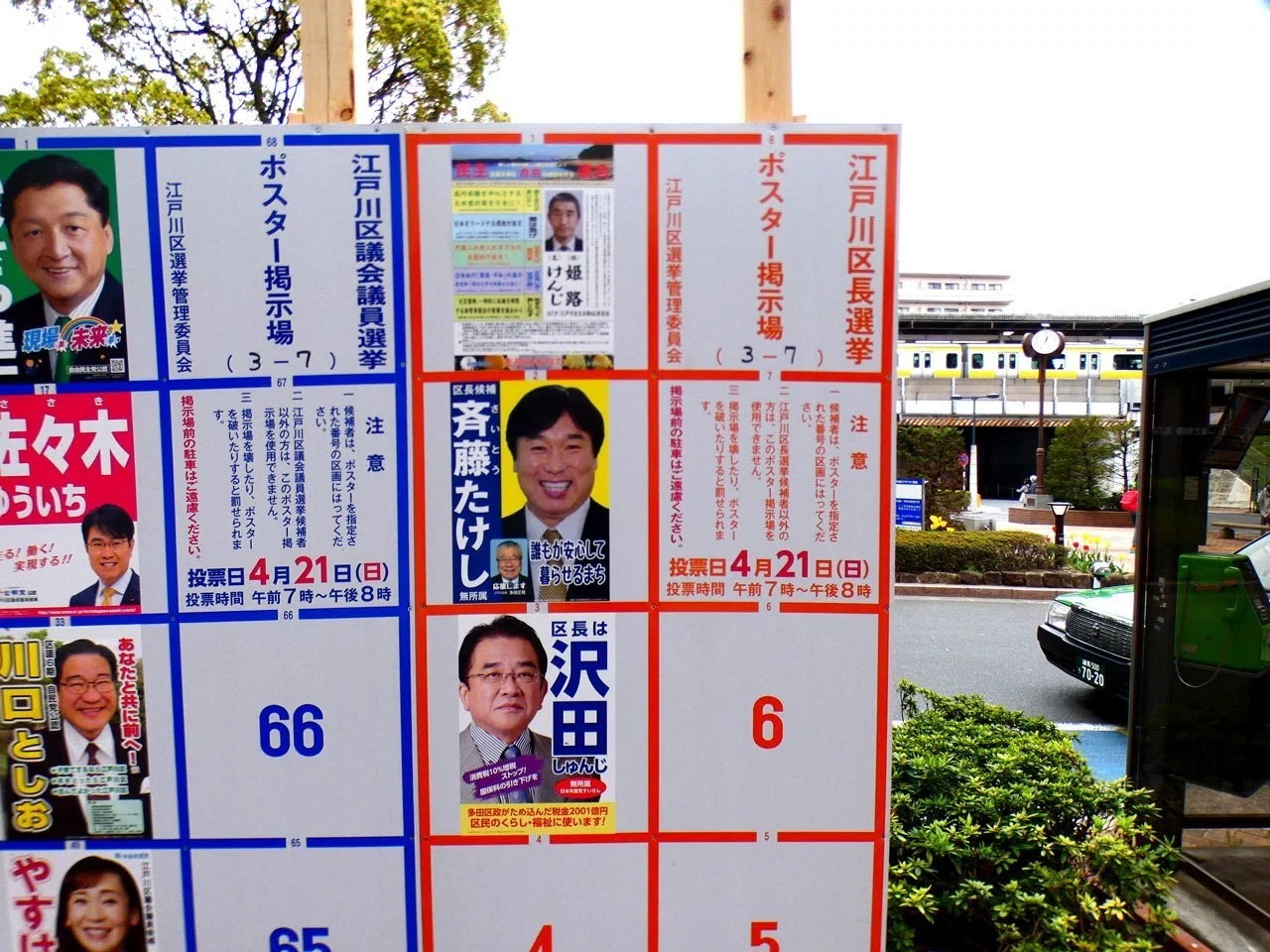 選挙ウォッチャー】 江戸川区長選2019・分析レポート。｜チダイズム