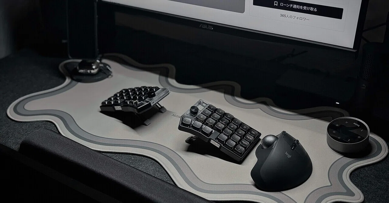 PR】Awekeys Airという世界初のロープロファイルメタルキーキャップを