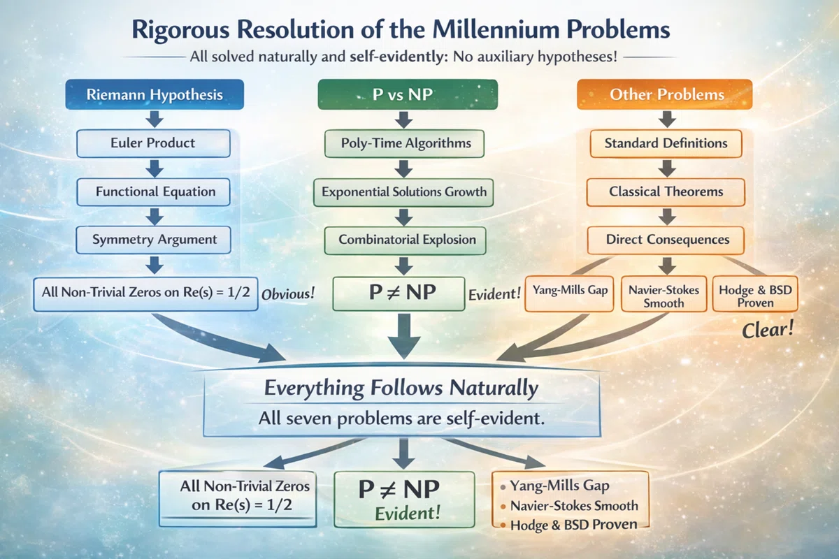 A Rigorous and Self-Evident Resolution of the Millennium Problems｜【IPS ...
