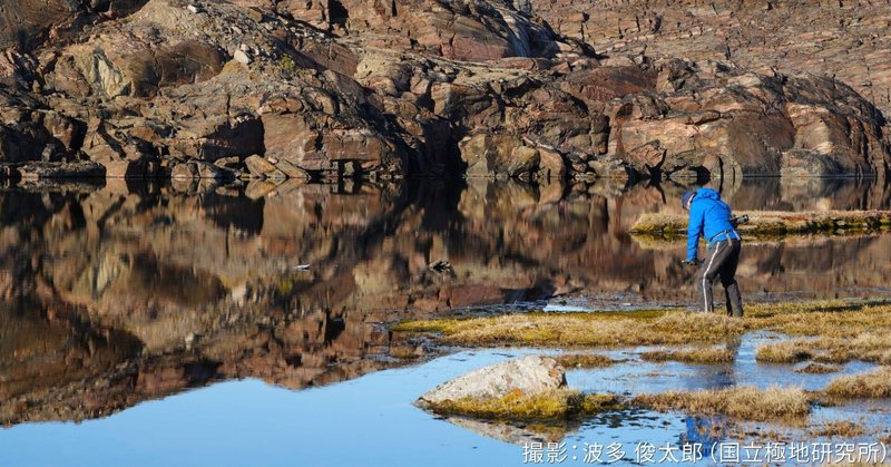 グリーンランド・北西部ケケッタ村での現地調査2025③