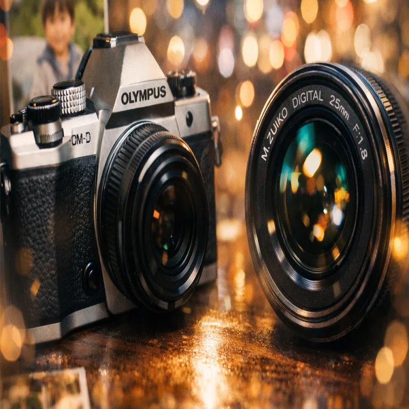 単焦点レンズに変えただけで、写真が別物になった話｜まっちータイム
