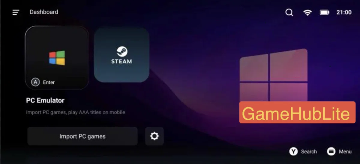 github - zcrpted leaf-hub gamehub:... GameHub on iOS・・・?|v5503
