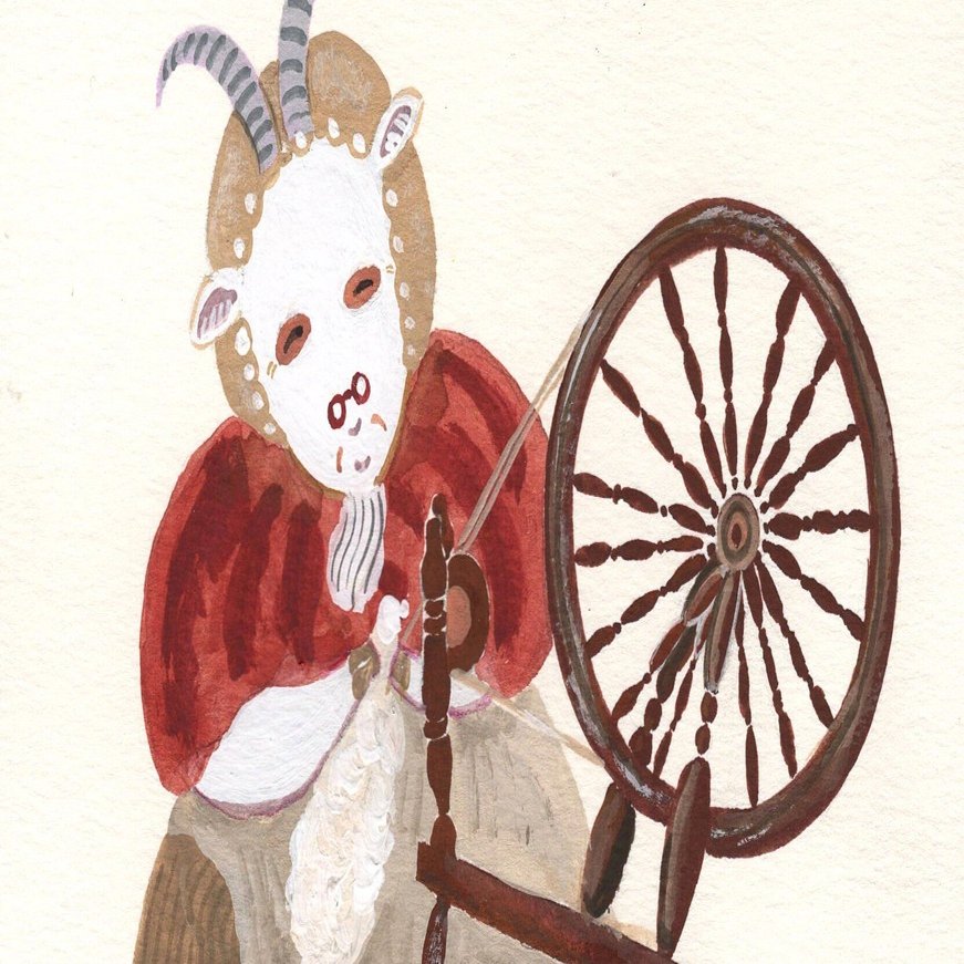 ご縁をつむぐ オーダーイラストについて｜トミタ マミ