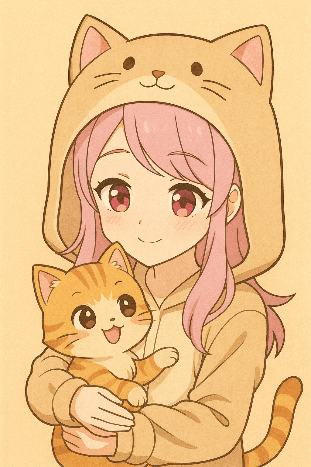 猫のAIイラスト作って遊んだ〜！その記録｜高崎すずか