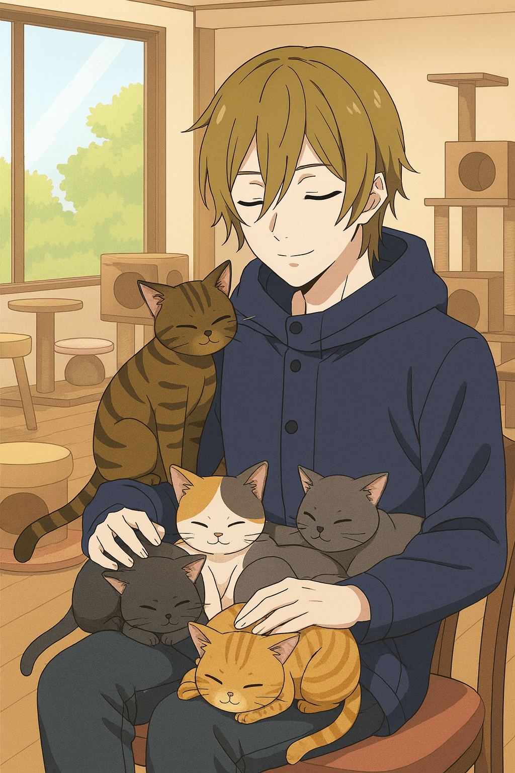 猫のAIイラスト作って遊んだ〜！その記録｜高崎すずか