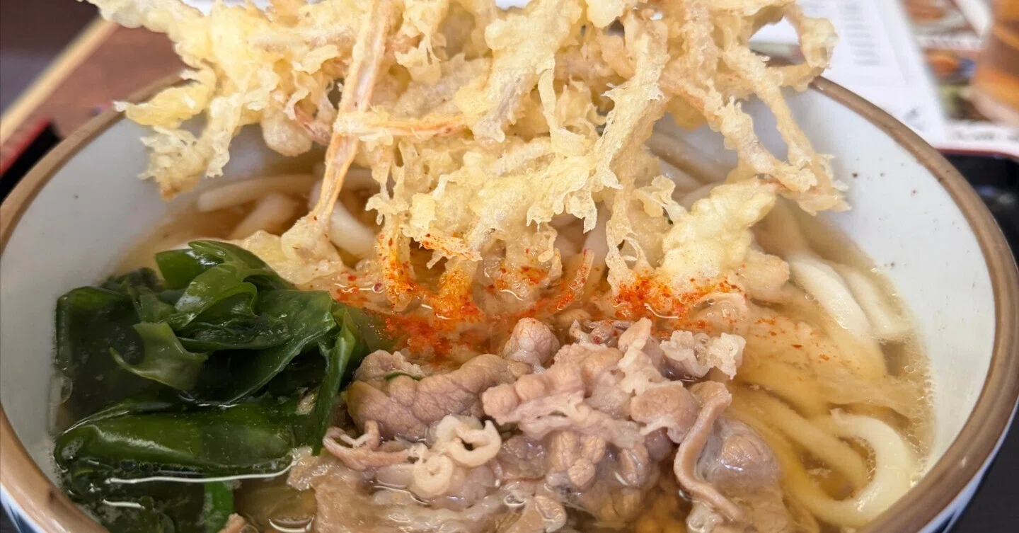 饂飩美味紀行】#77 元祖どんたく（福岡市南区）｜大橋にて、しゃもじの