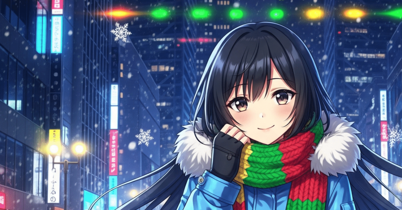 冬の疾走感を刻む （AI音楽）｜___sakasama___