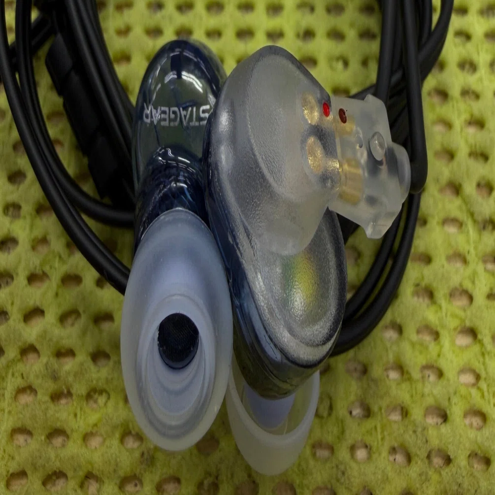 STAGEAR FitEar Maestraudio モニターイヤホン Maestraudio x FitEar STAGEAR Hybrid Driver In-Ear Monitor IEM Earphone