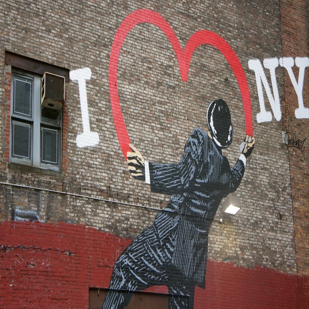 New York】歩いて出会うニューヨーク！無料街角アート16選｜過去の名所