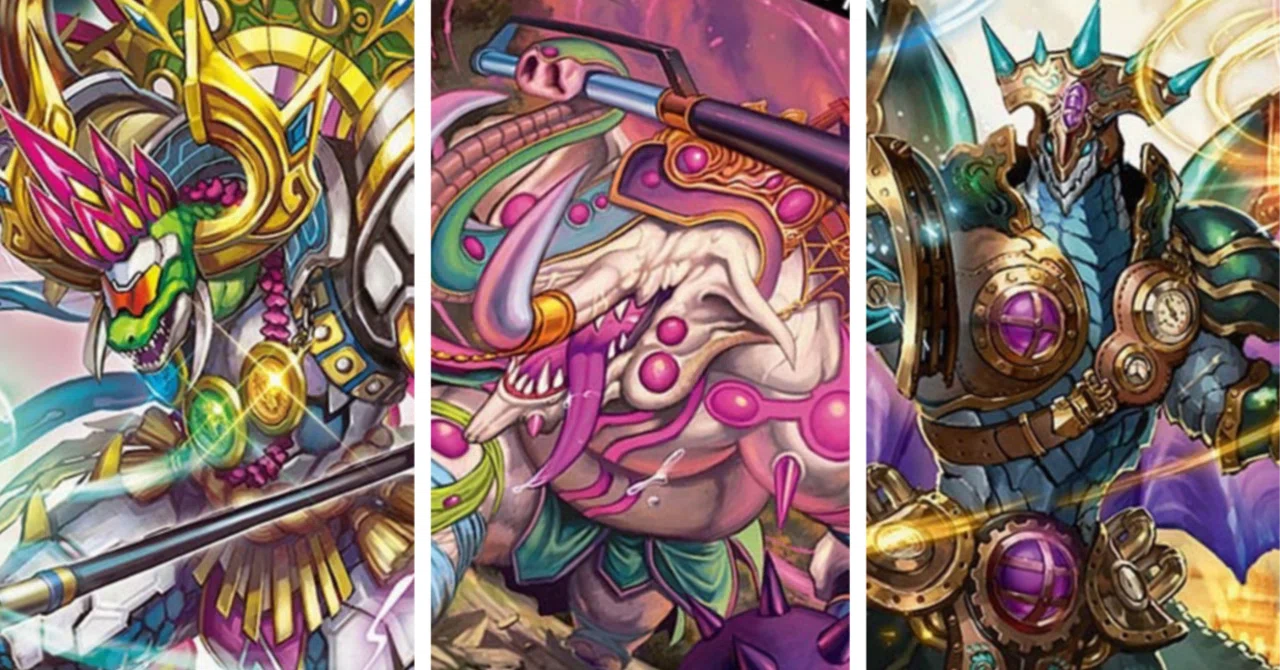 Deck Introduction] The Power of a Former Hall-of-Famer! Simple is