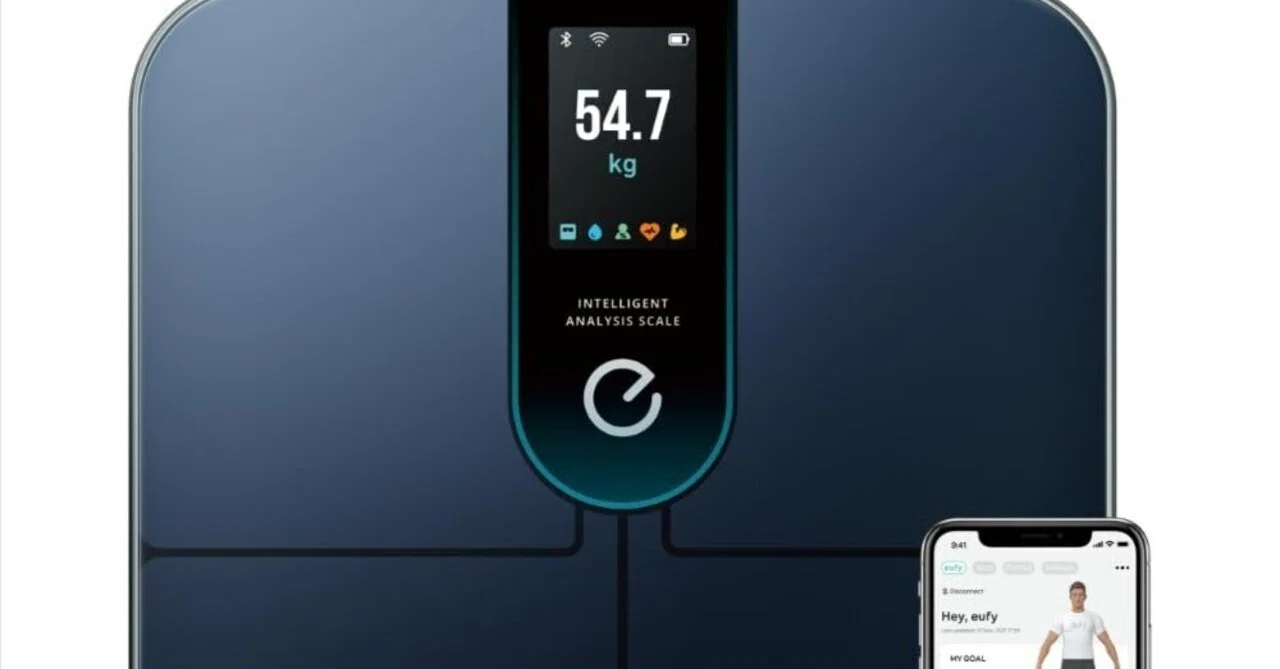 体重計+体脂肪計 Anker Eufy Smart Scale P2 Pro Eufy Smart Scale P2 Pro | 体重・体組成計の製品情報 | Anker Japan