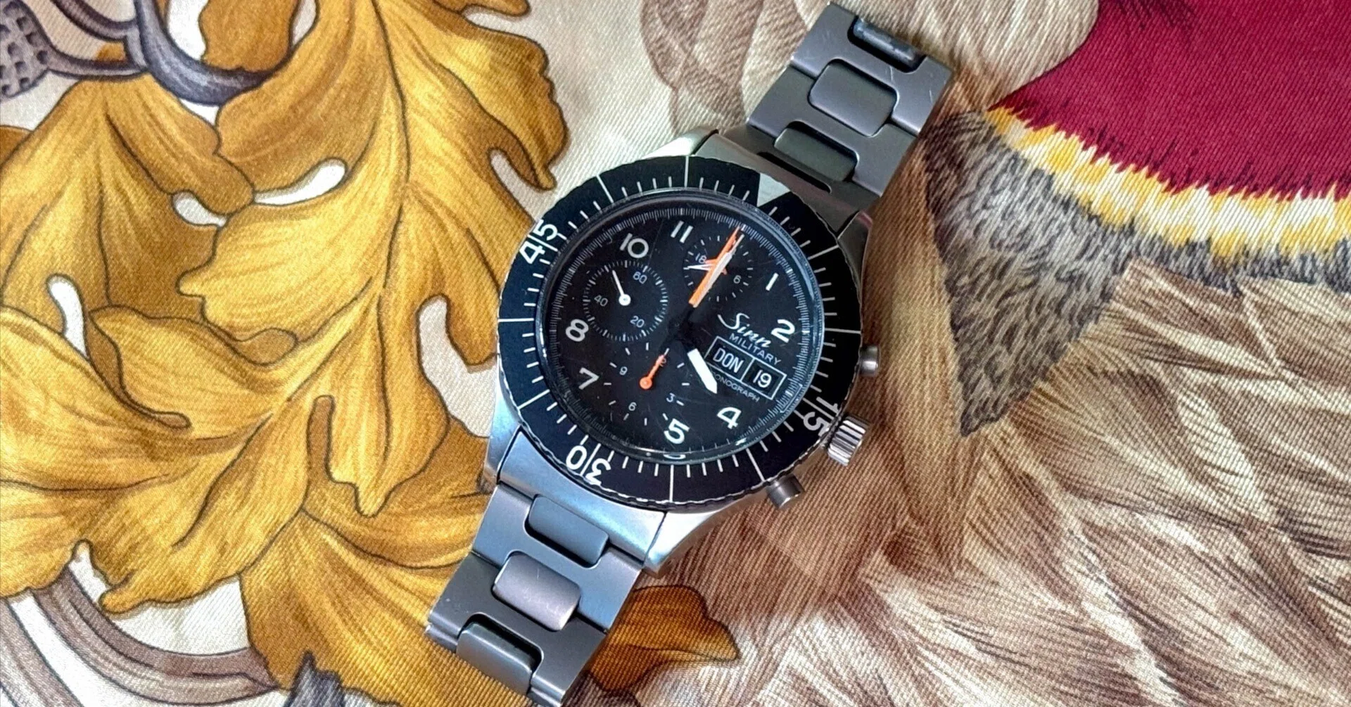 若い時に買ったものが、ビンテージと呼ばれる時代に突入した話〈Sinn