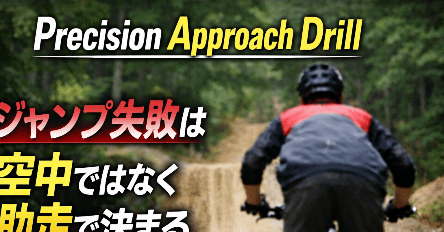 【Precision Approach Drill】ジャンプ失敗は空中ではなく助走で決まる