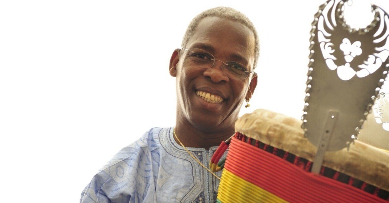 第35回 ジェンベの神様ママディ・ケイタ(2021年6月28日放送分