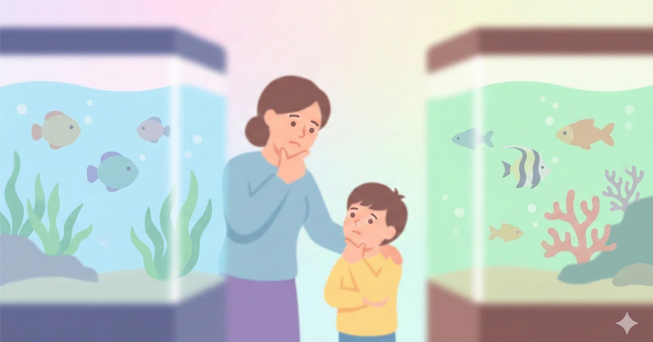 不登校は「人生終了」じゃない｜元教師が見た、子どもが息を吹き返す「水槽」の選び方｜Rosie｜元教師のLife Lab