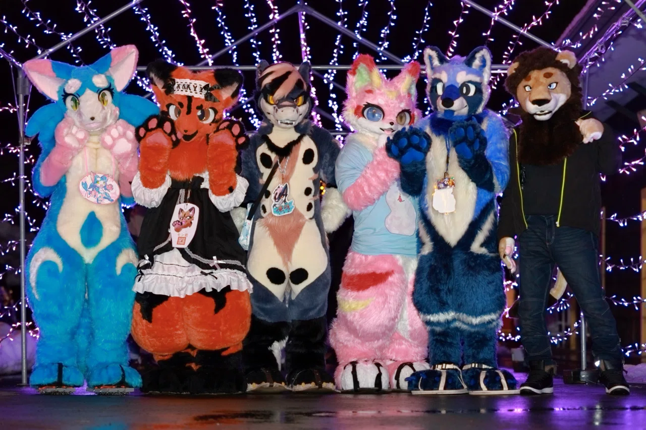 君に読んでもらいたい、「2026年2月岩手県内ケモノ着ぐるみイベント