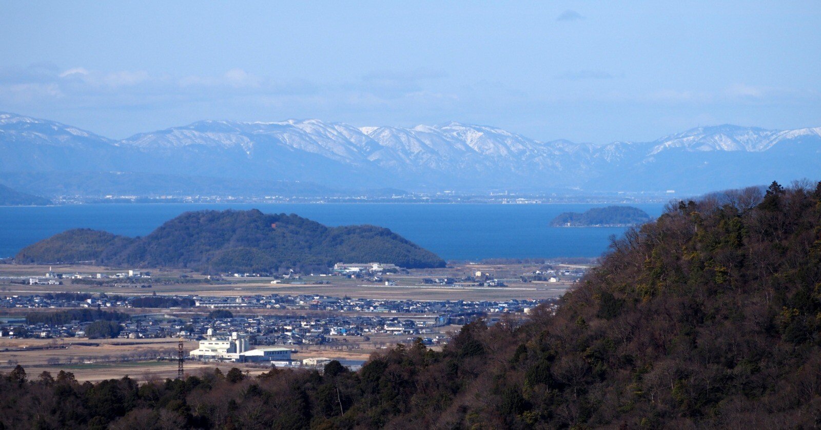 コラム30. 高島トレイル 天山からの眺望4｜sasayan