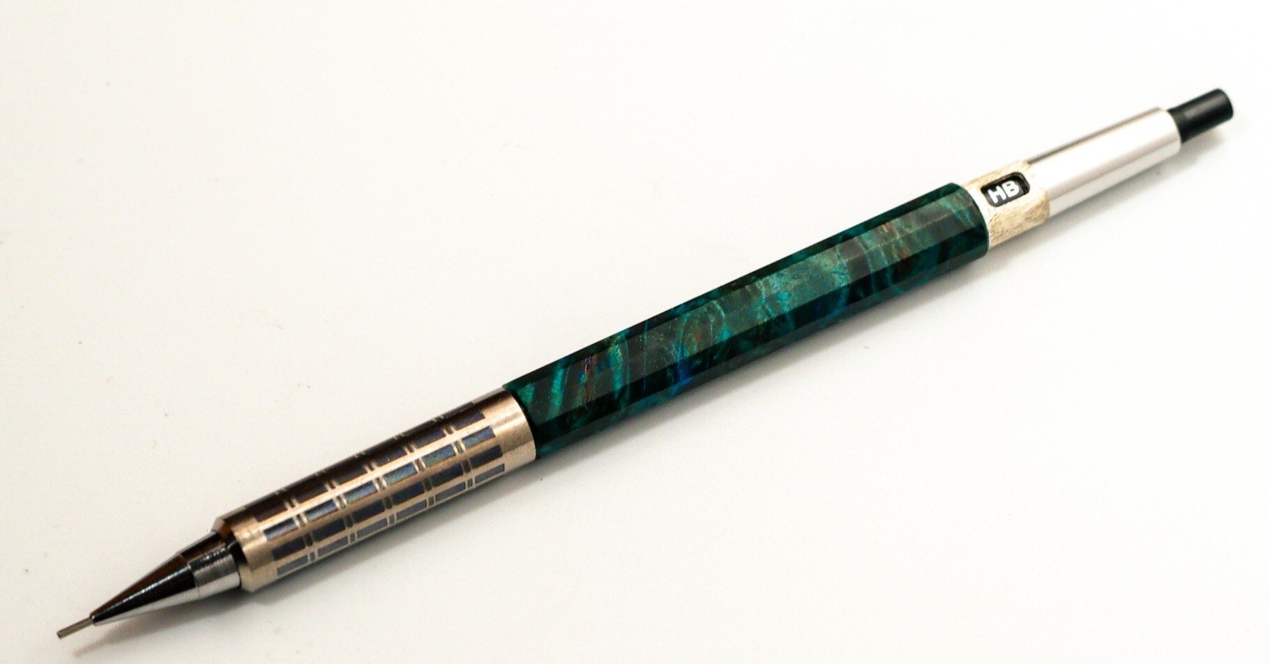 SHARPTANK [04] チタングリップ含浸木シャープ｜lathe