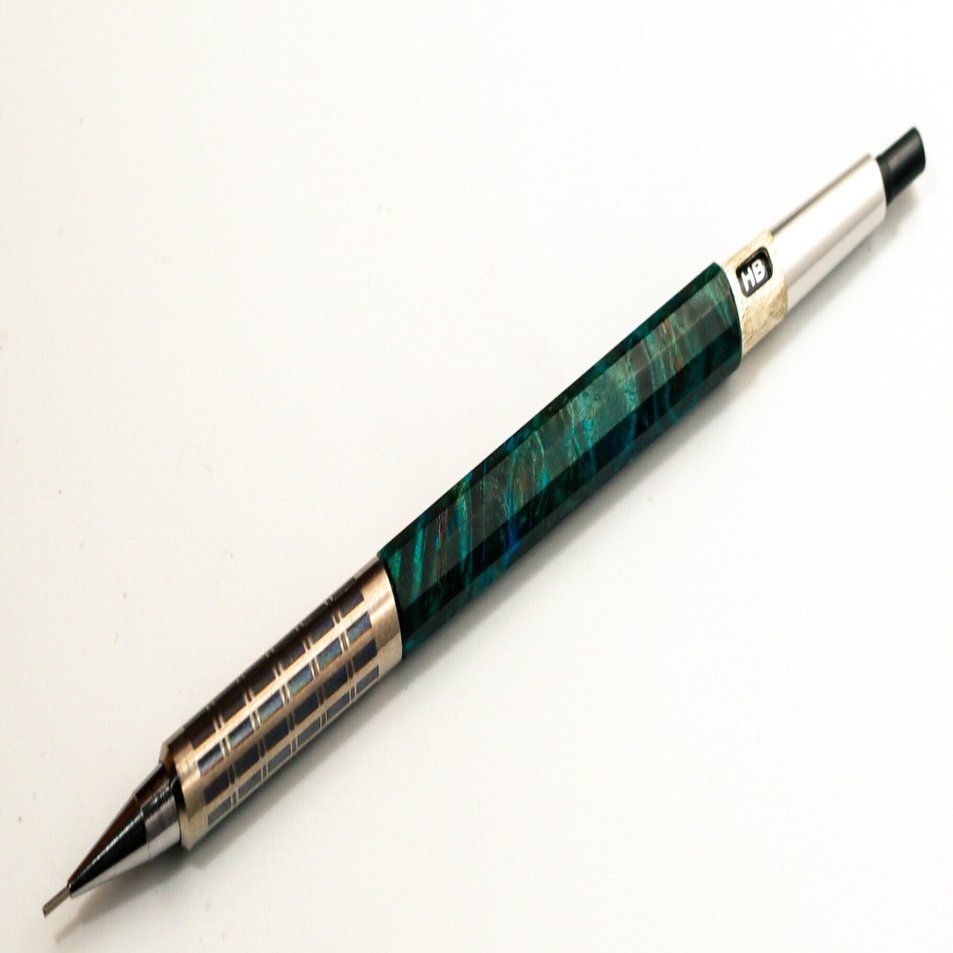 SHARPTANK [04] チタングリップ含浸木シャープ｜lathe