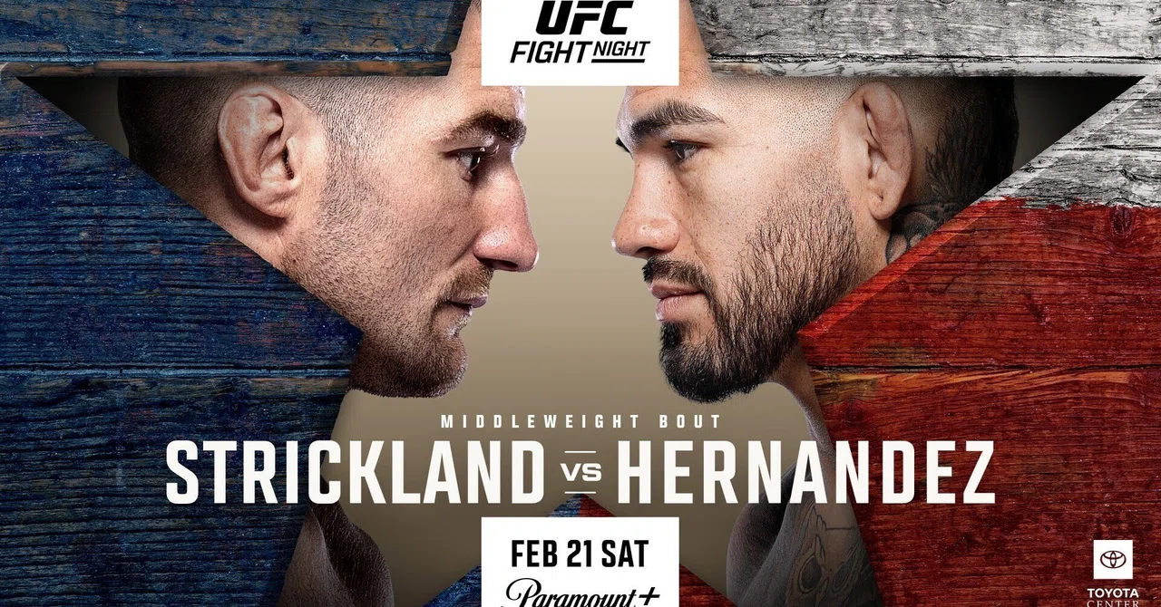 UFC観戦のしおり【2026/2/23 UFC Houston:STRICKLAND vs HERNANDEZ】｜kanekov
