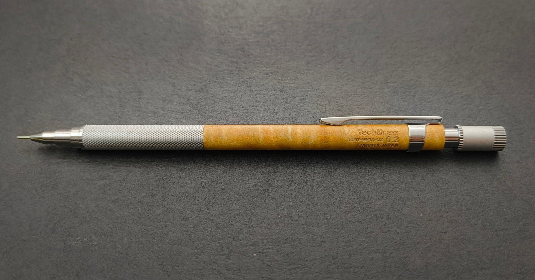 Luddite TechDraw Wood Model Maple｜KAWEkollektor