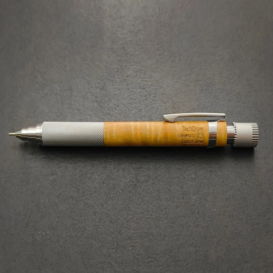 Luddite TechDraw Wood Model Maple｜KAWEkollektor