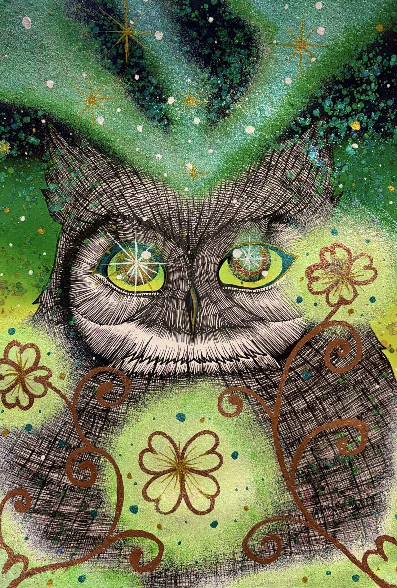 ✨今日の一枚✨｜フクロウシホ