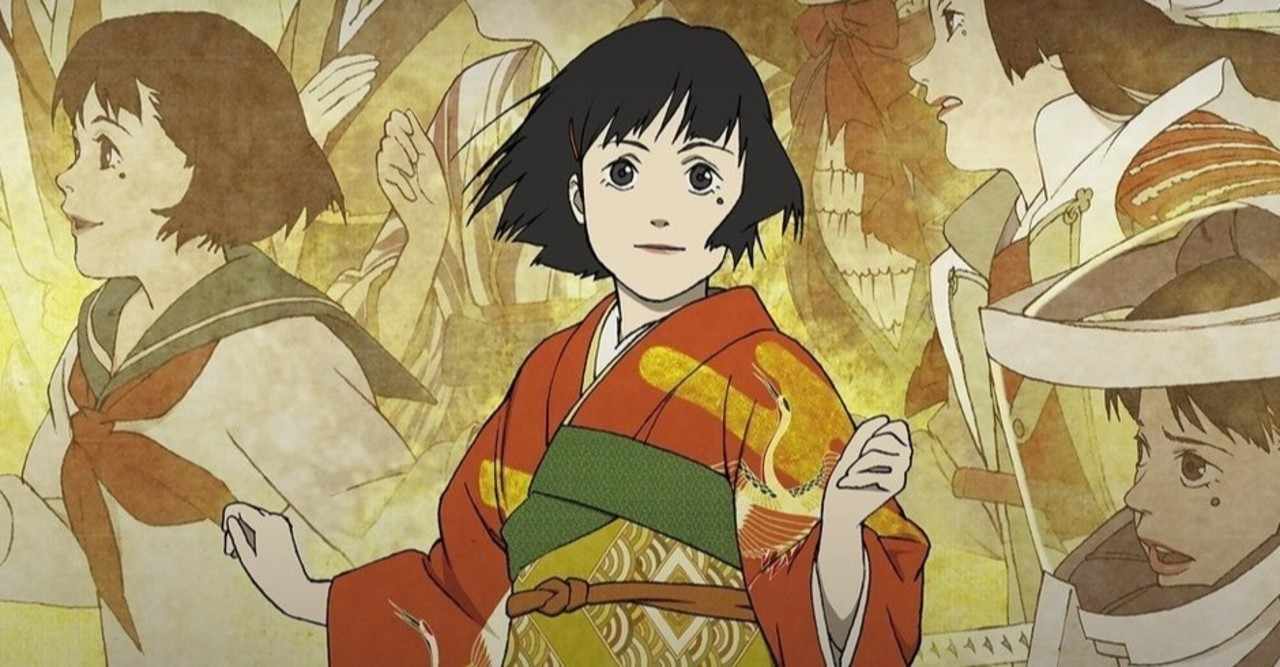 映画 千年女優 走り続けたい少女の物語 A Yano Note