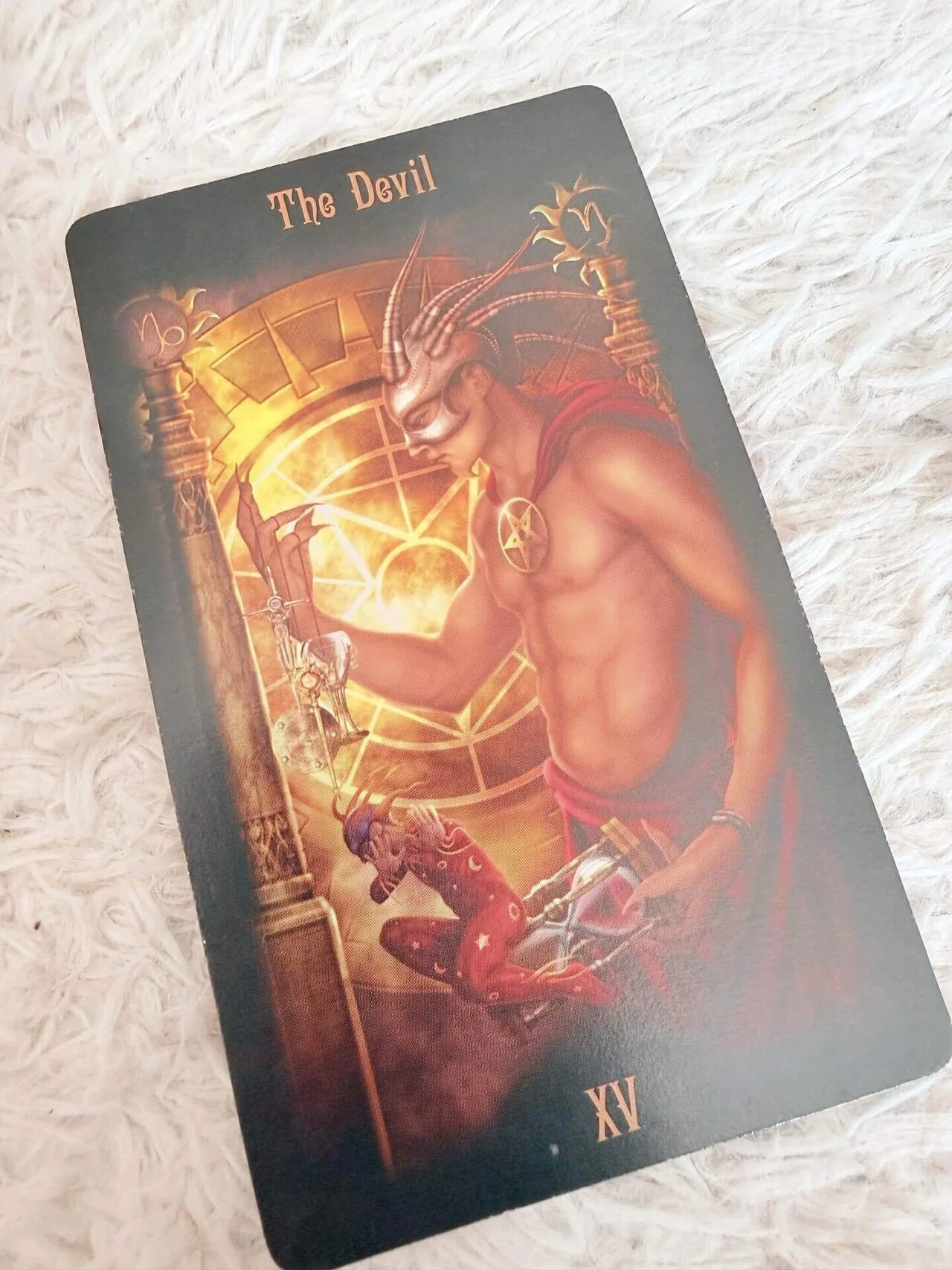今日の一枚: 悪魔（The Devil）〈正位置〉｜流季