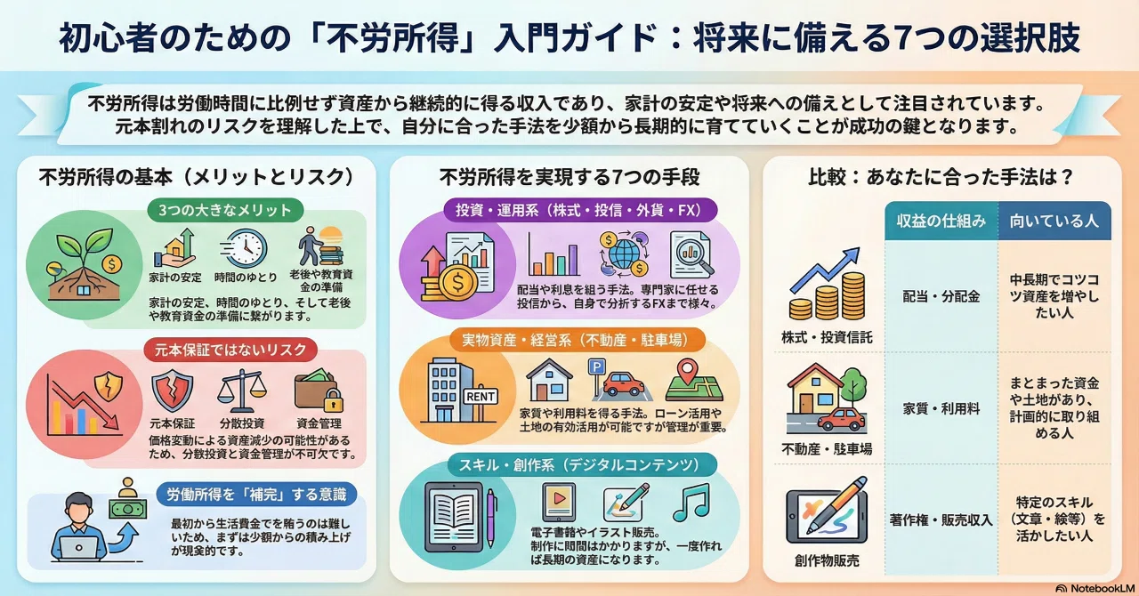 不労 所得 と は(02)
