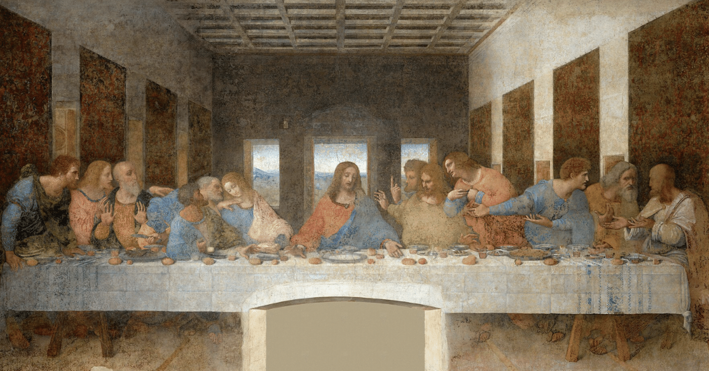 美術史最大の謎】レオナルド・ダ・ヴィンチ“最後の晩餐”に隠された残酷
