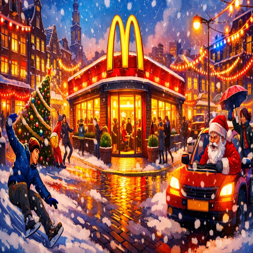 📰【wikipedia】生成AI広告が炎上…マクドナルド蘭「It's the Most