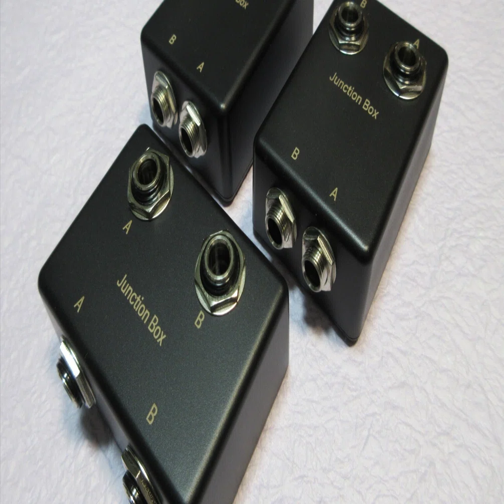 エフェクター用ジャンクションボックス販売中｜HF GUITAR EFFECT