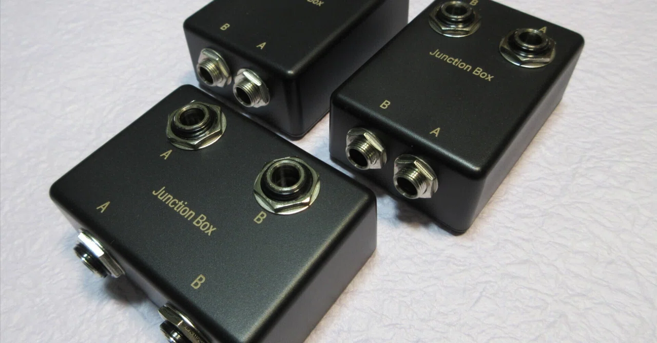 エフェクター用ジャンクションボックス販売中｜HF GUITAR EFFECT