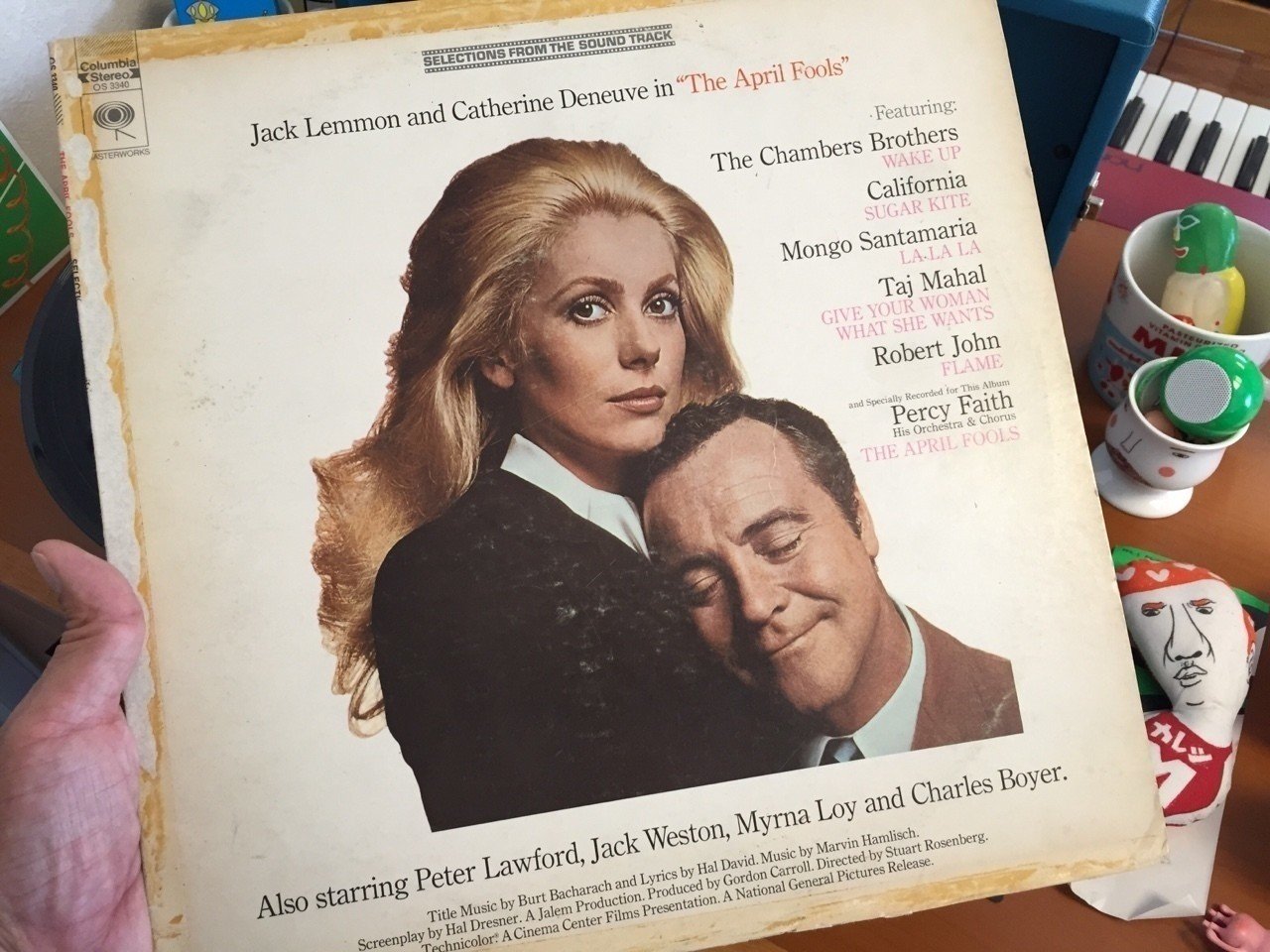 バートバカラックの名曲。これもヤフオクで。 画像8